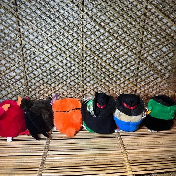 Swibco Puffkins Collection - Halloween theme plush stuffed animal bundle - Picture 5 of 10